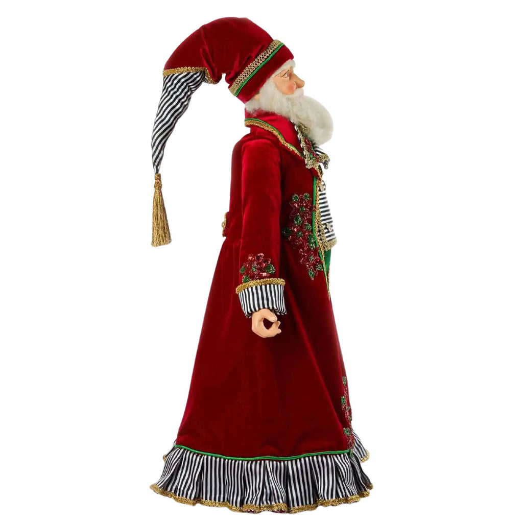 Katherine's Collection Santa Sam-Yule Tannenbaum Doll side