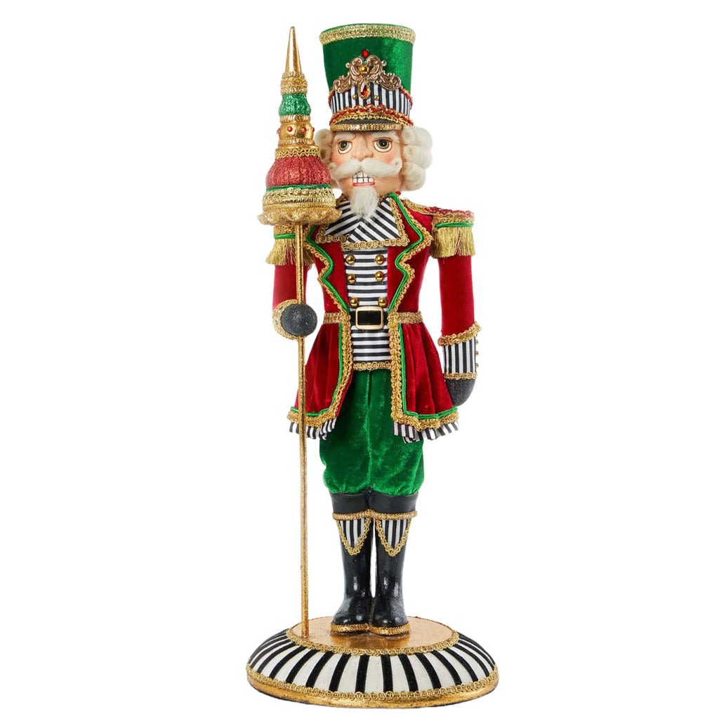 Katherine's Collection Merry and Bright Nutcracker 19-Inch front