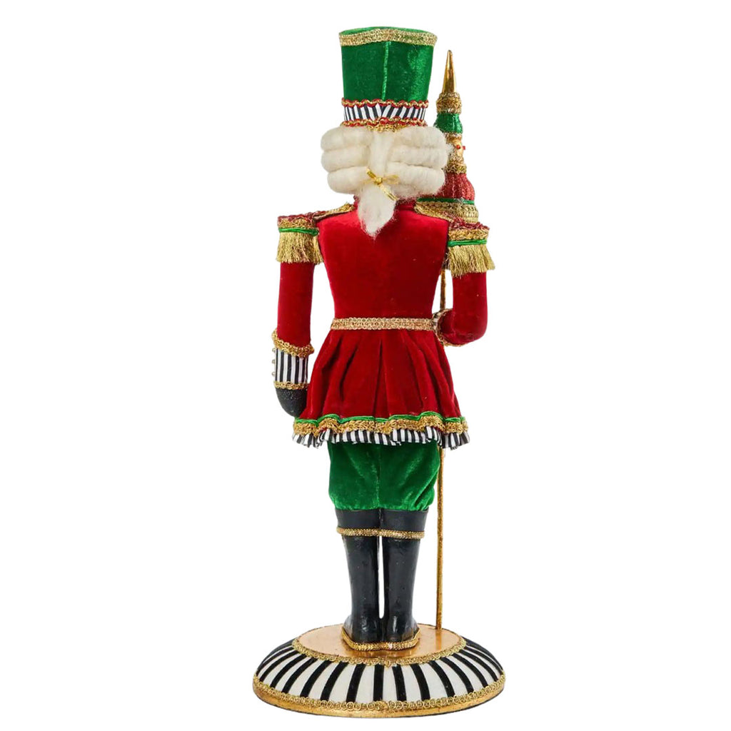 Katherine's Collection Merry and Bright Nutcracker 19-Inch back
