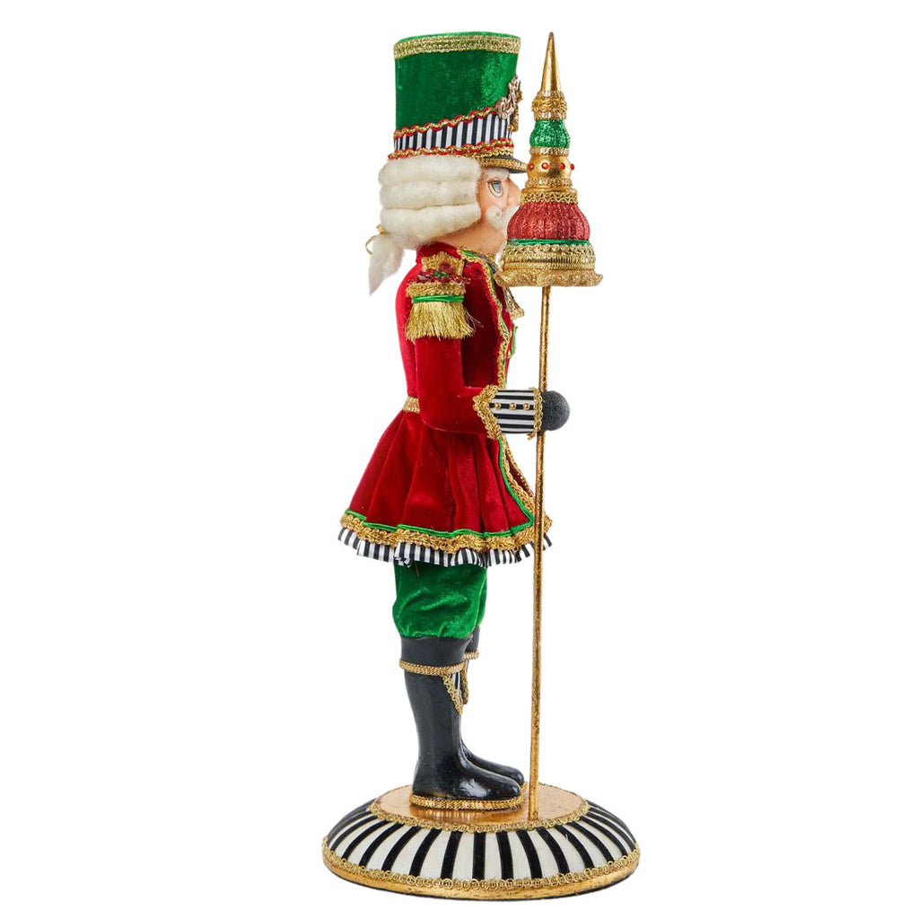 Katherine's Collection Merry and Bright Nutcracker 19-Inch side