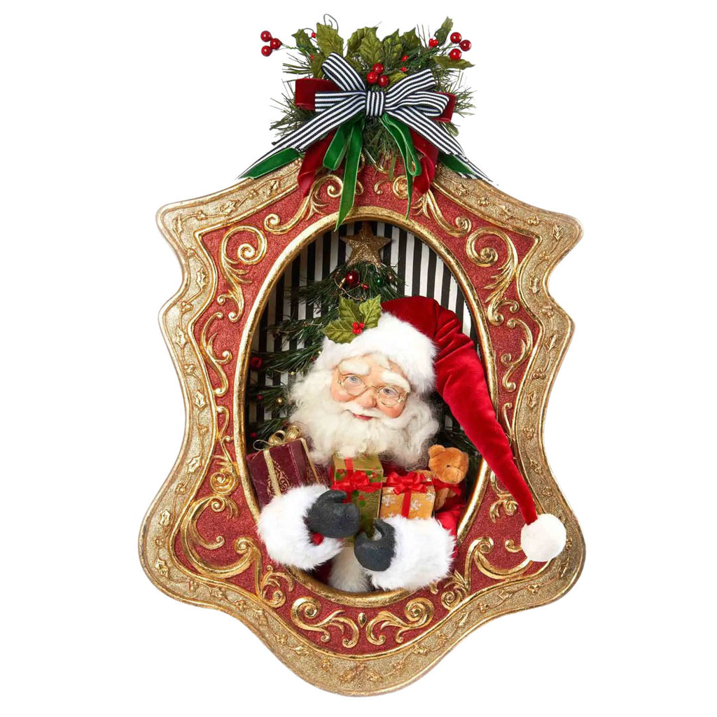 Merry and Bright Shadow Box by Katherine's Collection front