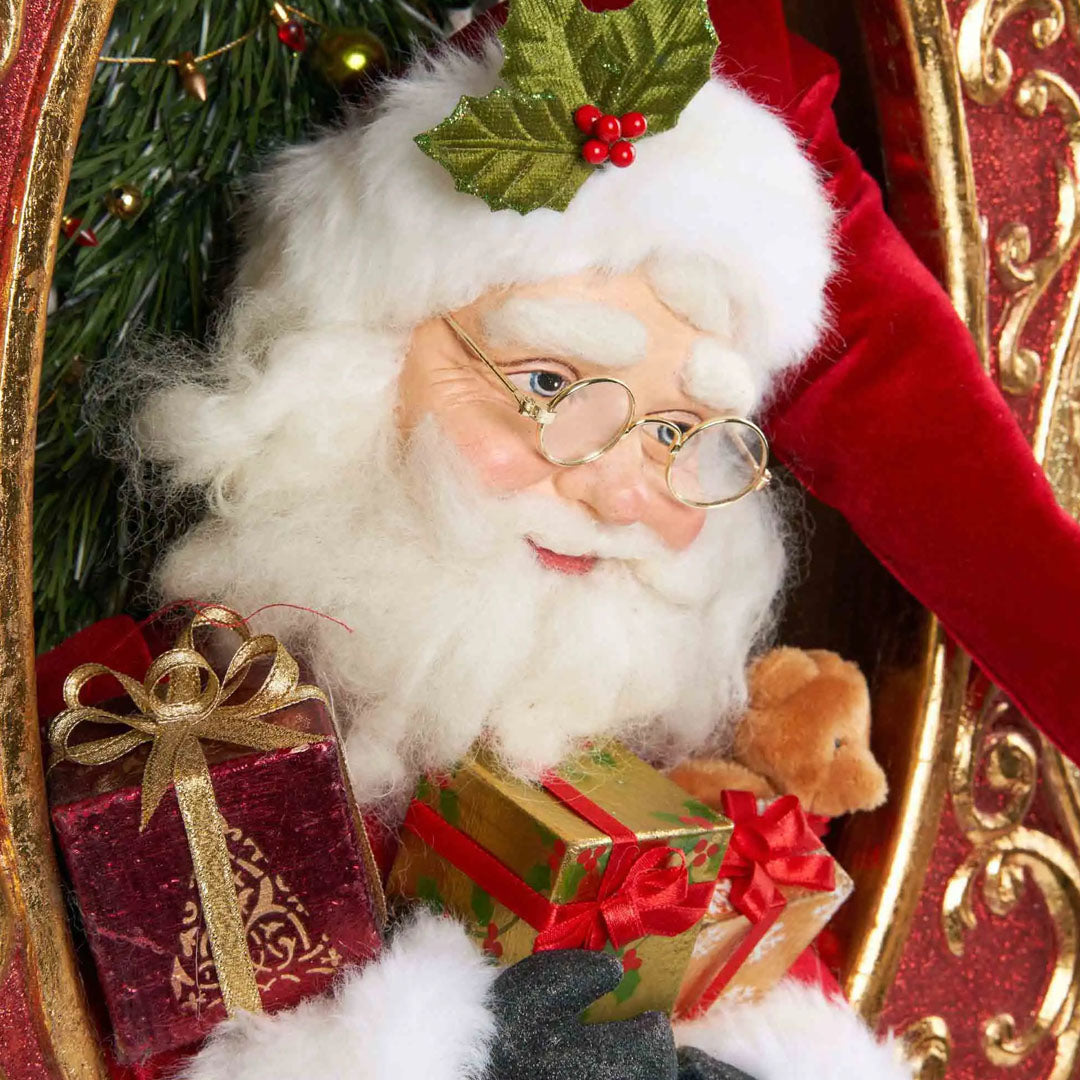 Merry and Bright Shadow Box by Katherine's Collection side