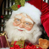 Merry and Bright Shadow Box by Katherine's Collection side