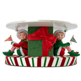 Katherine's Collection Naughty and Nice Cake Stand front
