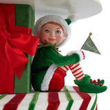 Katherine's Collection Naughty and Nice Cake Stand close up
