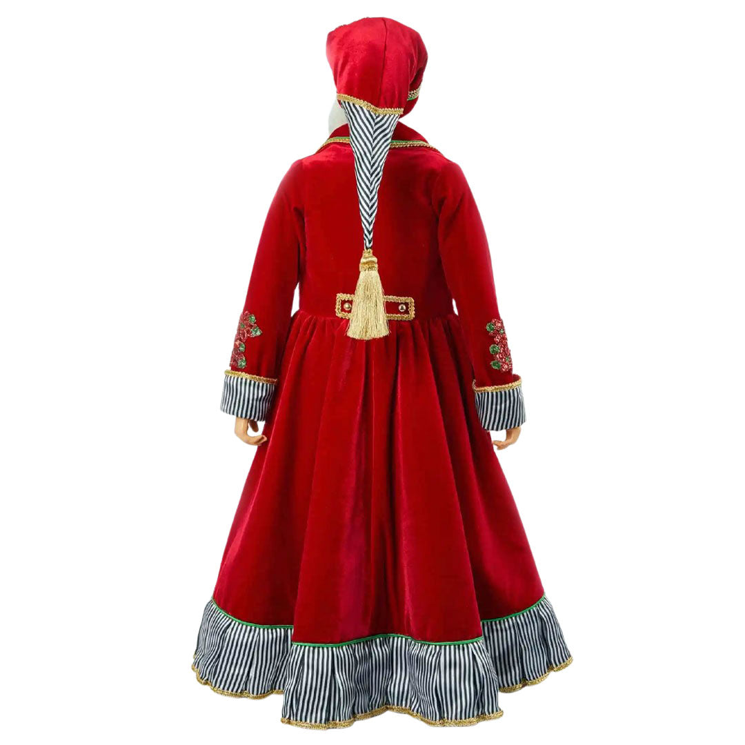 Katherine's Collection Santa Sam-Yule Tannenbaum Doll 32-Inch back