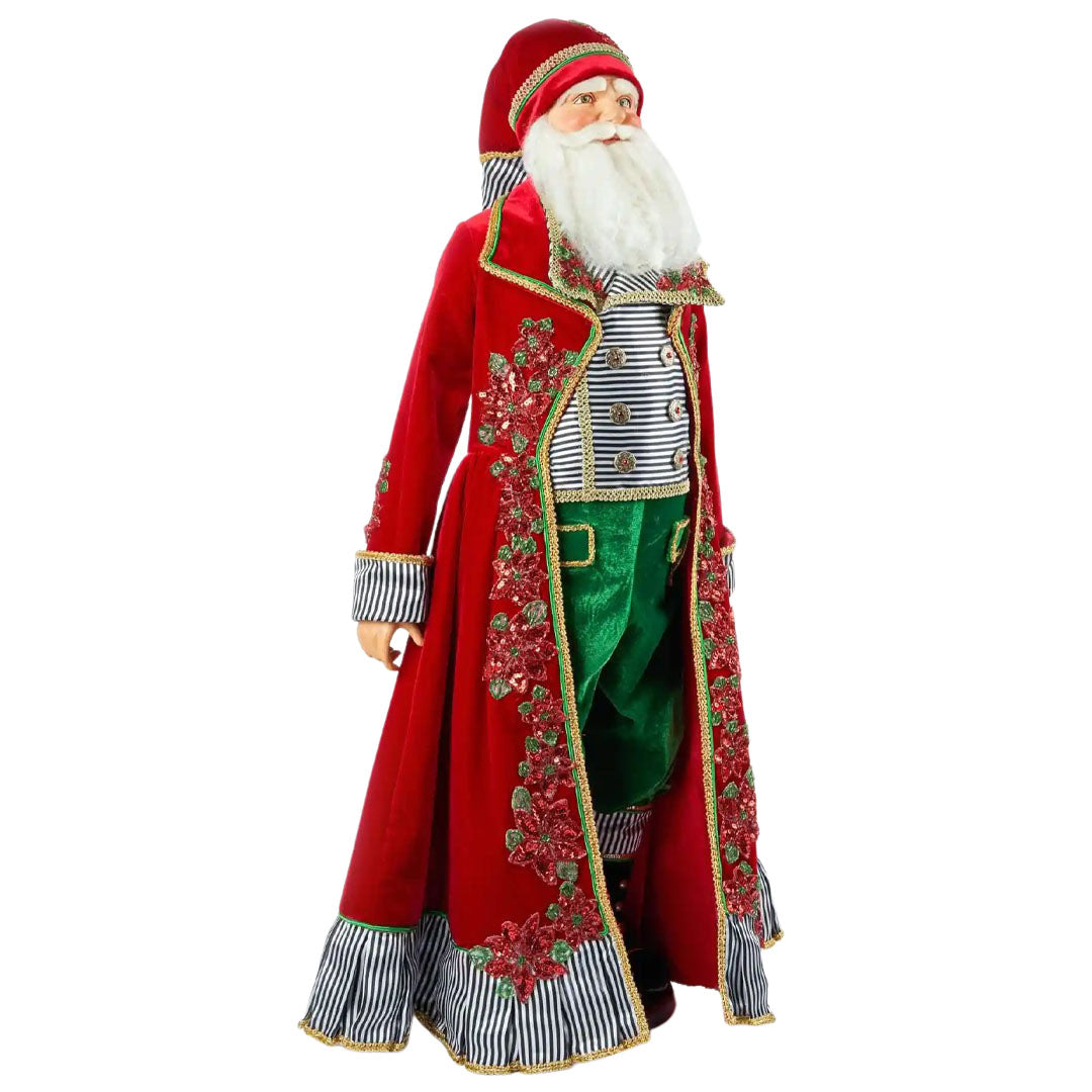 Katherine's Collection Santa Sam-Yule Tannenbaum Doll 32-Inch side