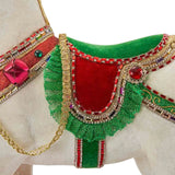 Katherine's Collection Toy Land Horse With Wheels close up