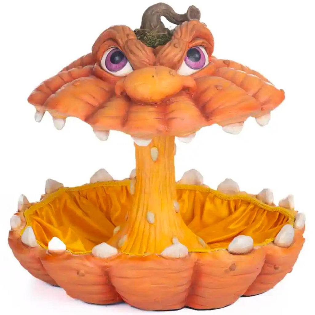 Oh My Gourd Pumpkin Candy Bowl by Katherine's Collection  