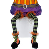 Percy Pumpkin Head Candy Bowl by Katherine's Collection  close up
