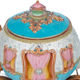 Katherine's Collection Teapot Carriage Candy Bowl  zoom in
