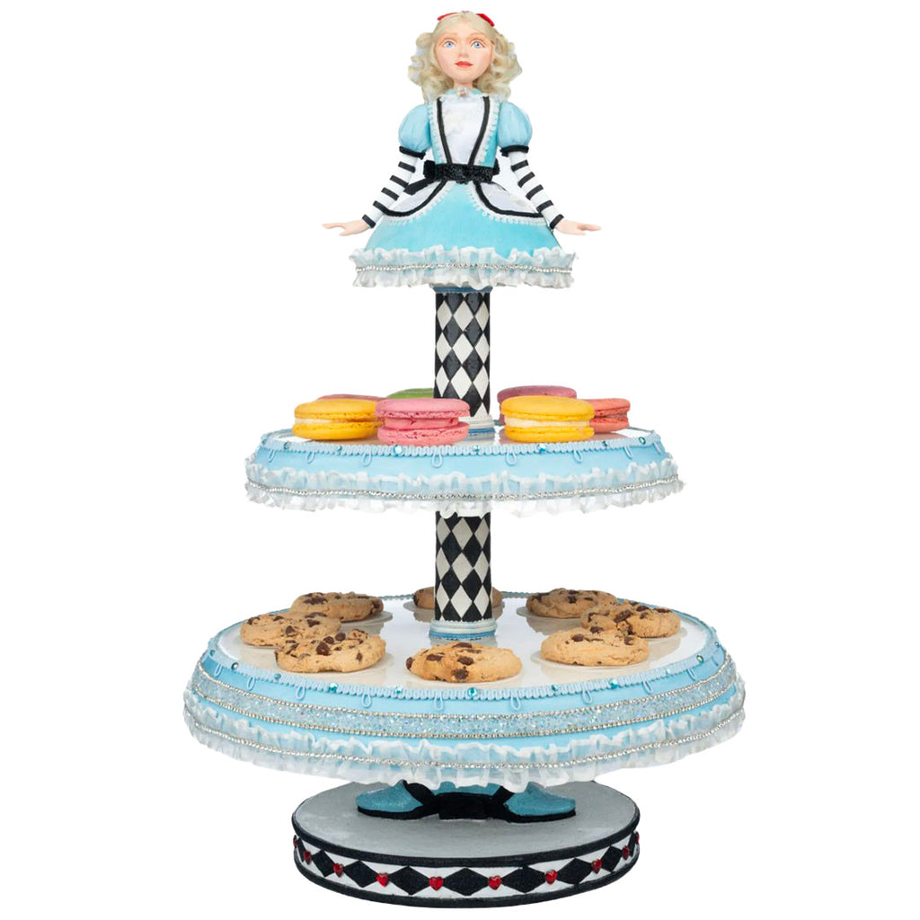 Katherine's Collection Tiny Alice Tiered Tray lifestyle