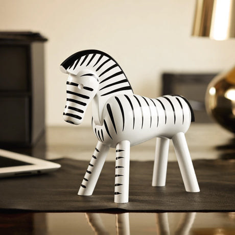 Kay Bojesen Beechwood Zebra 7