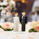 Kay Bojesen Bride Wooden Wedding Cake Topper 6