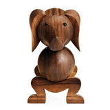 Kay Bojesen Dog Small Dachshund Walnut 1