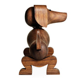 Kay Bojesen Dog Small Dachshund Walnut 2