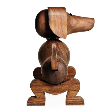 Kay Bojesen Dog Small Dachshund Walnut 2