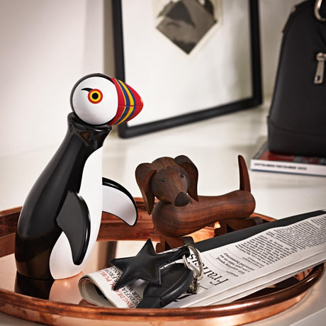 Kay Bojesen Dog Small Dachshund Walnut 4