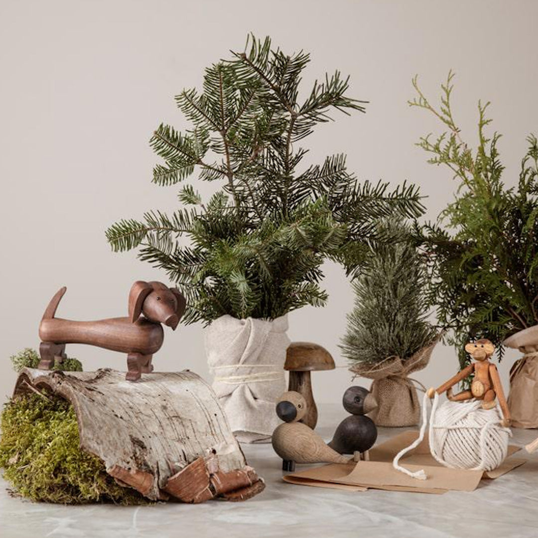 Kay Bojesen Dog Small Dachshund Walnut 6