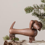 Kay Bojesen Dog Small Dachshund Walnut 3