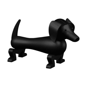Kay Bojesen Dog Small Pind Stained Oak 1