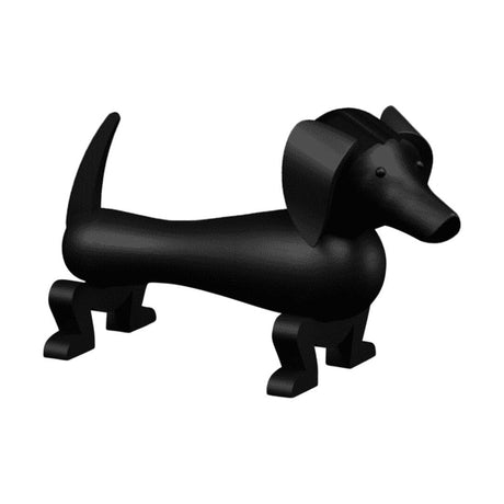 Kay Bojesen Dog Small Pind Stained Oak 1