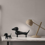 Dog Small Pind Stained Oak 7.3"