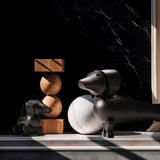 Kay Bojesen Dog Small Pind Stained Oak 4