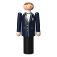 Kay Bojesen Groom Wooden Wedding Cake Topper 1