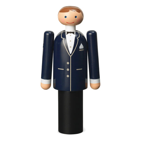 Kay Bojesen Groom Wooden Wedding Cake Topper 1