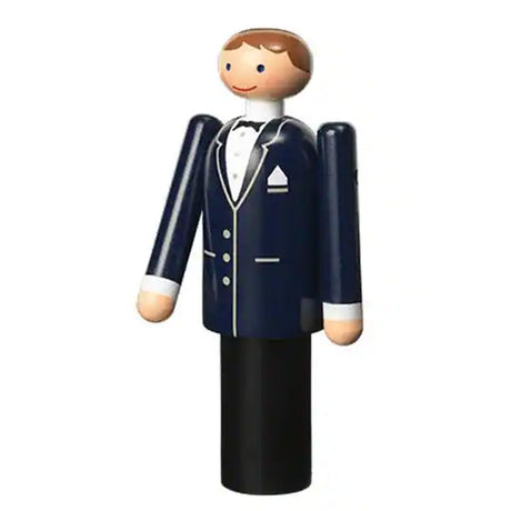 Kay Bojesen Groom Wooden Wedding Cake Topper 2