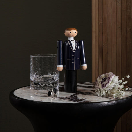 Kay Bojesen Groom Wooden Wedding Cake Topper 4