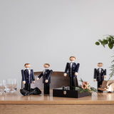 Kay Bojesen Groom Wooden Wedding Cake Topper 5