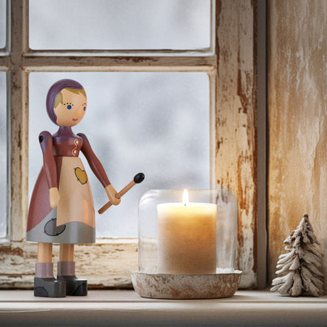 Kay Bojesen Hans Christian Andersen The Little Match Girl 4