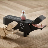 Kay Bojesen Beechwood Hippo Pen Holder 5