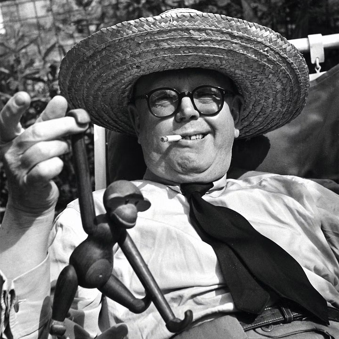 Kay Bojesen's wooden Monkey IMAGE