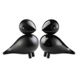 Kay Bojesen Beechwood Lovebirds Black Set of 2 1