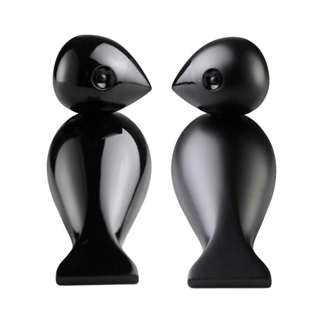 Kay Bojesen Beechwood Lovebirds Black Set of 2 2