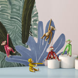 Kay Bojesen Mini Wooden Monkey Beechwood set 7