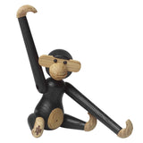 Kay Bojesen Mini Wooden Monkey Beechwood Stained Oak 1