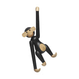 Kay Bojesen Mini Wooden Monkey Beechwood Stained Oak 3