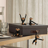 Kay Bojesen Mini Wooden Monkey Beechwood Stained Oak 5