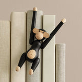 Kay Bojesen Mini Wooden Monkey Beechwood Stained Oak 7
