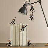 Kay Bojesen Mini Wooden Monkey Beechwood Stained Oak 9