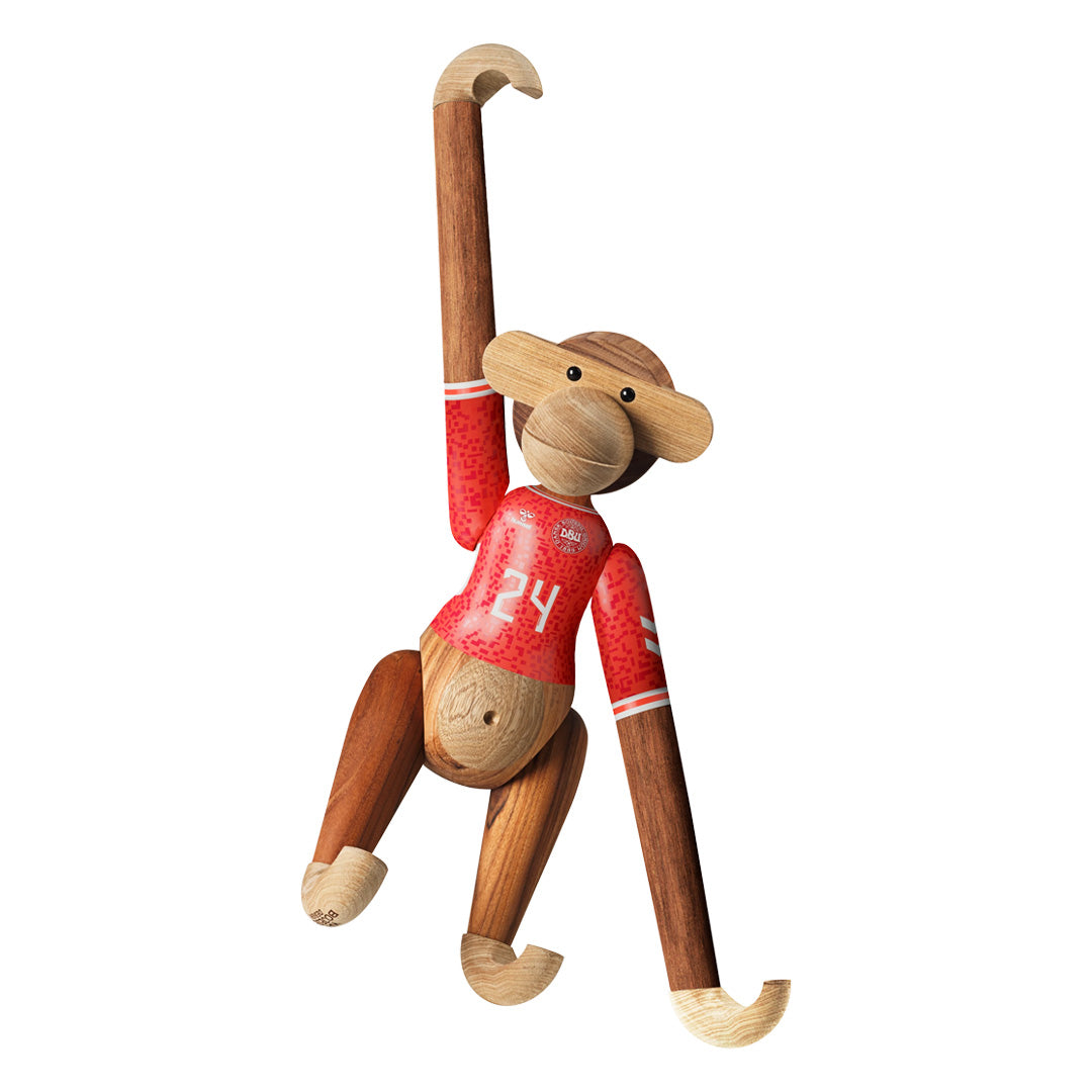 Kay Bojesen Small Wooden Monkey Beechwood Men DBU 2