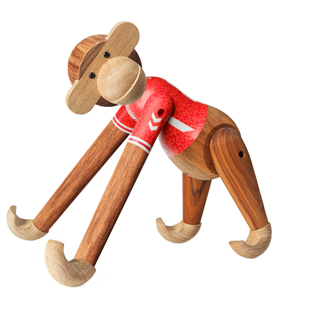 Kay Bojesen Small Wooden Monkey Beechwood Men DBU 4