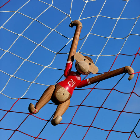Kay Bojesen Small Wooden Monkey Beechwood Men DBU 7