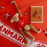 Kay Bojesen Small Wooden Monkey Beechwood Men DBU 9