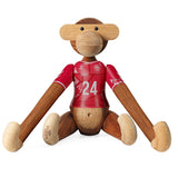 Kay Bojesen Small Wooden Monkey Beechwood Women DBU 1