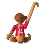 Kay Bojesen Small Wooden Monkey Beechwood Women DBU 3